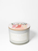 Sand + Paws Juniper Berry Sage 12 oz scented candle
