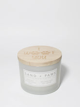Sand + Paws Earthly Eucalyptus Mint 12 oz scented candle