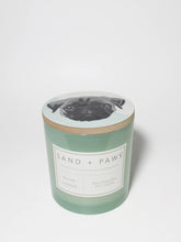 Sand + Paws Olive Lemon 21 oz scented candle