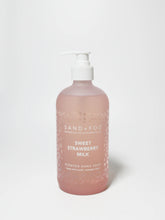 Sweet Strawberry Milk 15.7oz Liquid Hand Soap
