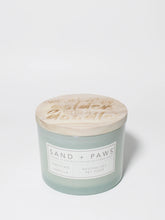 Sand + Paws Tahitian Vanilla 12 oz scented candle