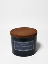 Blackberry Woods 12 oz scented candle