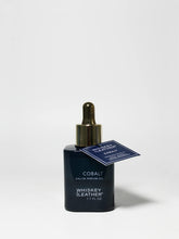 Cobalt 50 ml Whiskey and Leather Perfume Oil Dropper