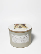 Sand + Paws Desert Rain 12 oz scented candle