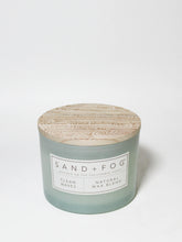 Clean Waves 12 oz scented candle