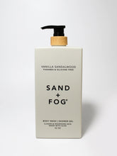 Vanilla Sandalwood 32 oz Body Wash