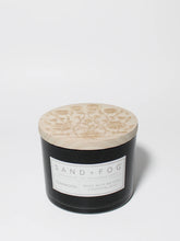 Teakwood 12 oz scented candle