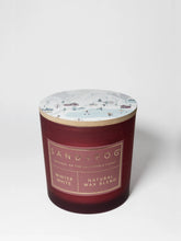 Winter White 21 oz scented candle