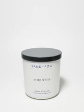 Crisp White 10 oz scented candle