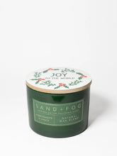 Pomegranate & Spruce 12 oz scented candle