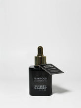 Teakwood 50ml Whiskey and Leather Perfume Oil Dropper