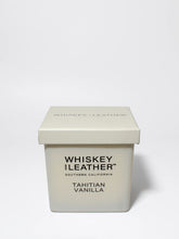 Tahitian Vanilla Whiskey and Leather 16 oz scented candle