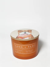 Sand + Paws Cinnamon Vanilla 12 oz scented candle