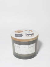 Sand + Paws Sage & Sea Salt 12 oz scented candle