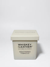 Weathered Tobacco Whiskey and Leather 16 oz scented candle
