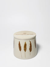 Amber & Fig Natural Home 7 oz scented candle