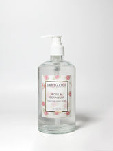 Rose & Geranium 15.7 oz Liquid Hand Soap