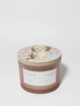 Sand + Paws Desert Rain 12 oz scented candle