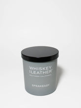 Speakeasy Whiskey and Leather 11.5 oz scented candle