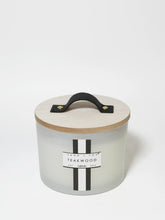 Teakwood 12 oz scented candle