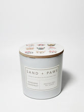 Sand + Paws Mandarin Grapefruit 21 oz scented candle