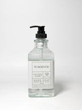 Teakwood Natural Home 15.2 oz Liquid Hand Soap