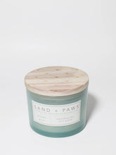 Sand + Paws Ocean Mist 12 oz scented candle