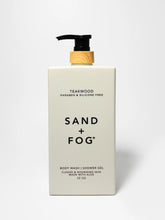 Teakwood 32 oz Body Wash