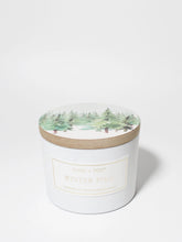 Winter Pine 12 oz scented candle
