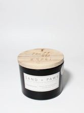 Sand + Paws Teakwood 12 oz scented candle