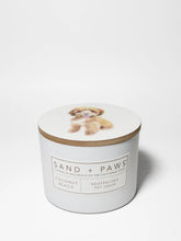 Sand + Paws Coconut Beach 12 oz scented candle