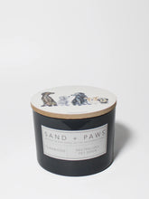 Sand + Paws Teakwood 12 oz scented candle