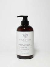 Tahitian Vanilla Natural Home 20 oz Liquid Hand Soap