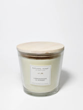 Lemongrass & Ginger Natural Home 31 oz scented candle