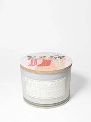 Sand + Paws Juniper Berry Sage 12 oz scented candle