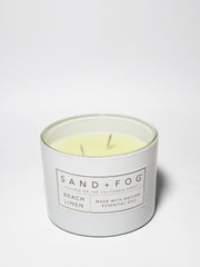 Beach Linen 12 oz scented candle