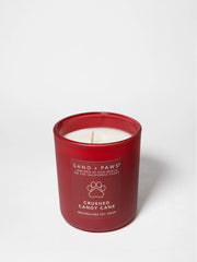 Sand + Paws Crushed Candy Cane 10 oz scented candle
