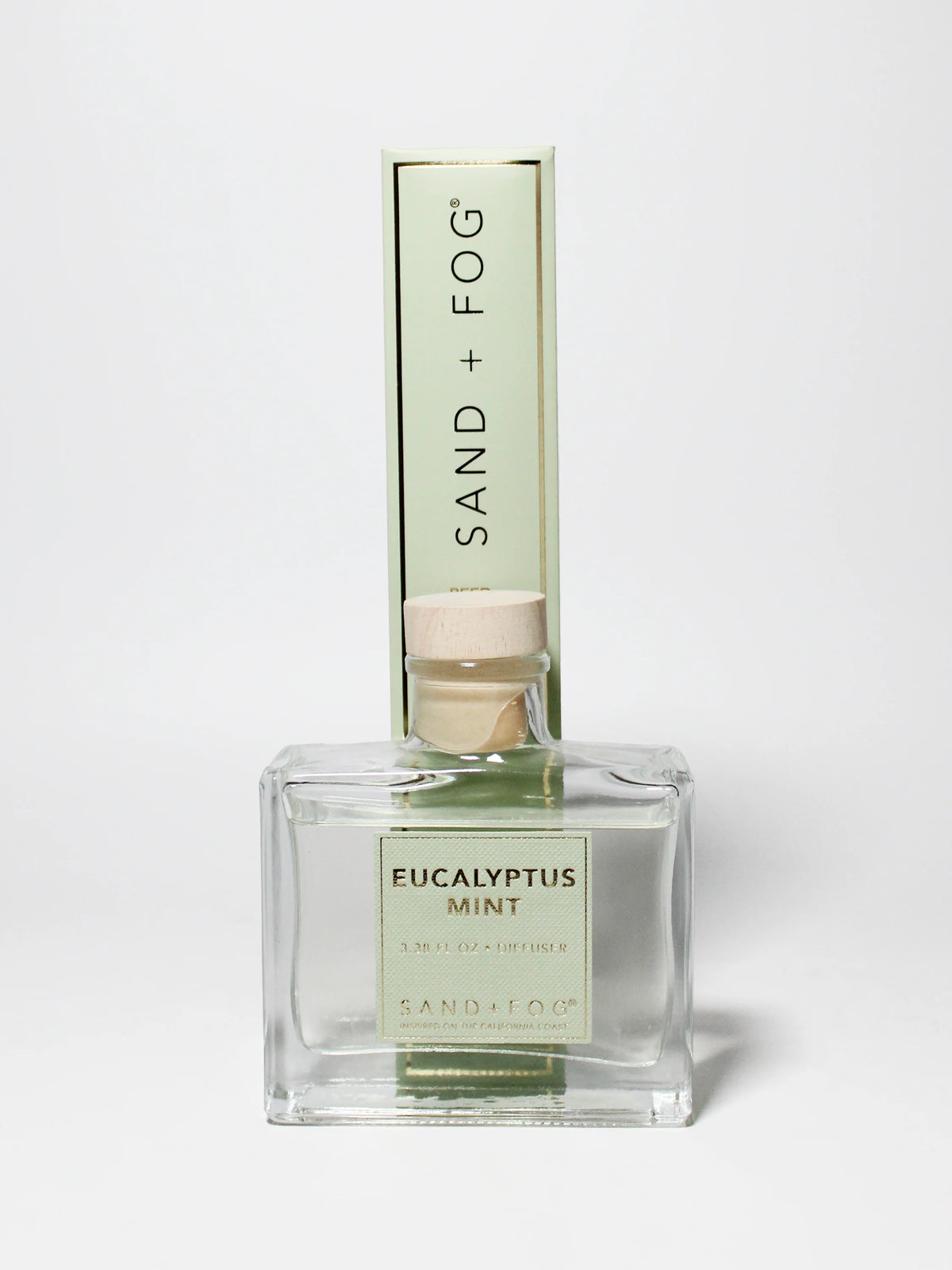 Eucalyptus Mint 100 ml Reed Diffuser