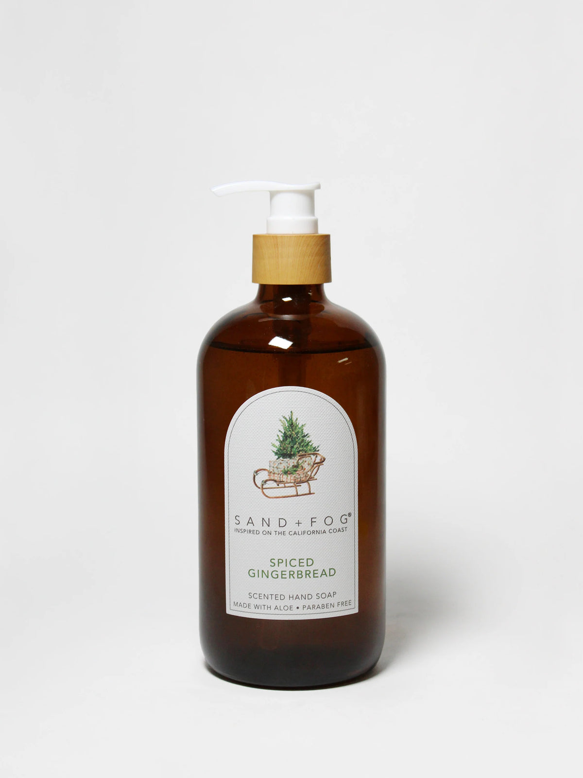 Spiced Gingerbread 15.7 oz Liquid Hand Soap