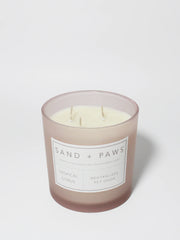 Sand + Paws Tropical Citrus 21 oz scented candle