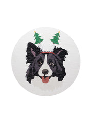 Sand + Paws Winter Pine 21 oz scented candle