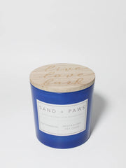 Sand + Paws Mediterranean 21 oz scented candle