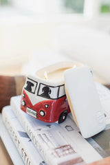 Sand + Paws Mango Tangerine 14 oz scented candle