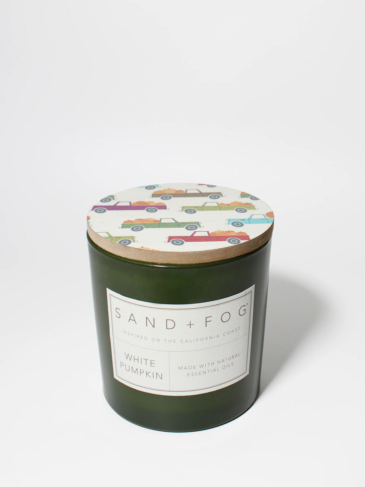 White Pumpkin 21 oz scented candle