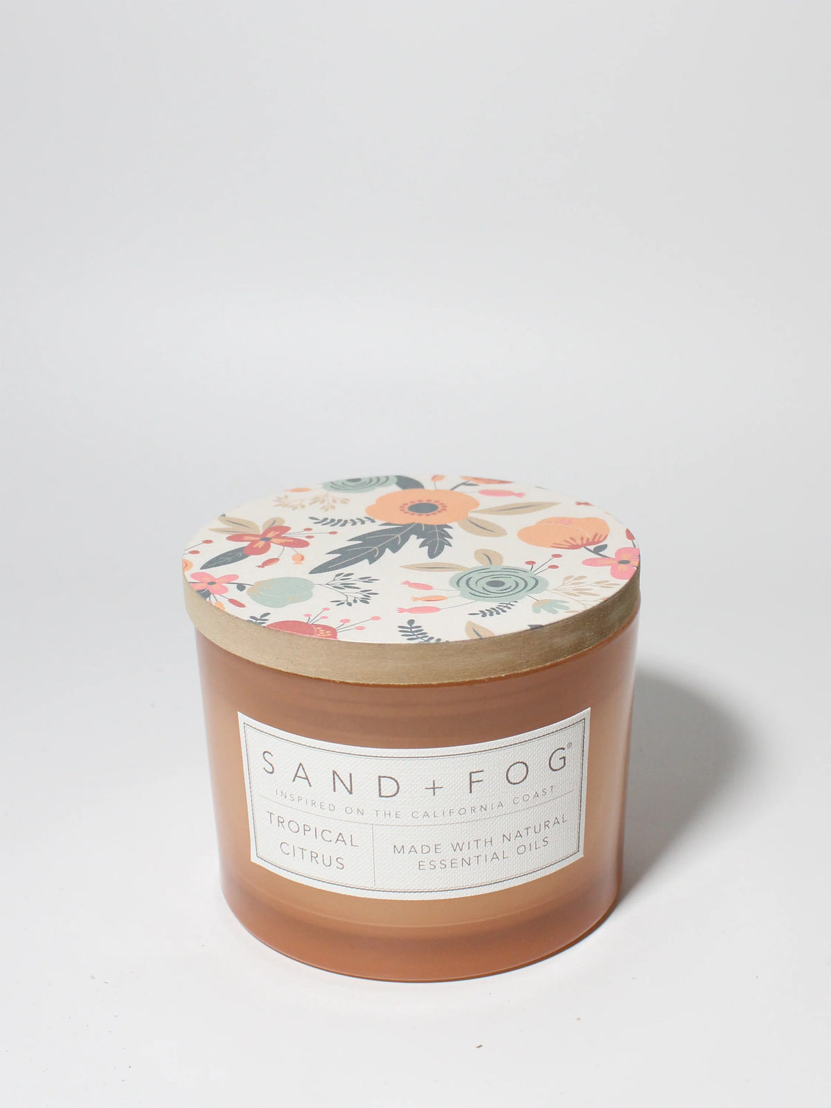 Tropical Citrus 12 oz scented candle