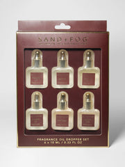 6 Pack of 10 ml Fragrance Diffuser Oils