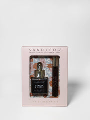 Perfume Oil Rollerball and Perfume Dropper Set - Vanilla & Amber