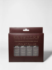 4 Pack of 10 ml Fragrance Diffuser Oils