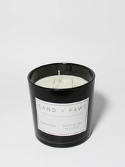Sand + Paws Teakwood 21 oz scented candle