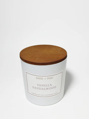 Vanilla Sandalwood 21 oz scented candle